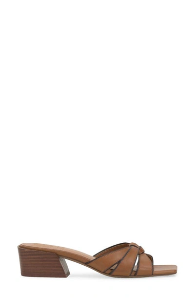 Vince Camuto Selaries Slide Sandal In Golden Walnut