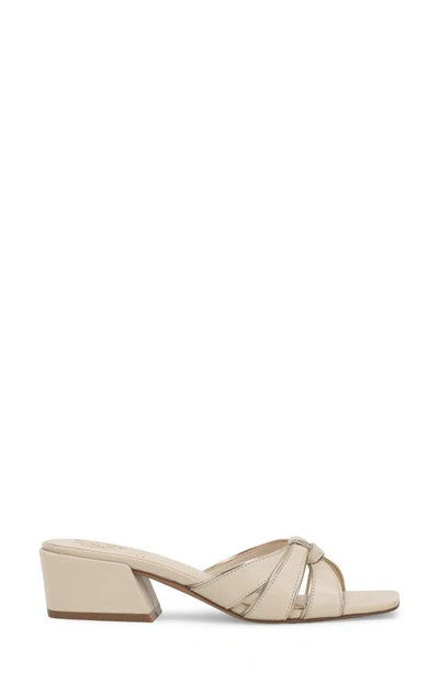Vince Camuto Selaries Slide Sandal In Warm Vanilla