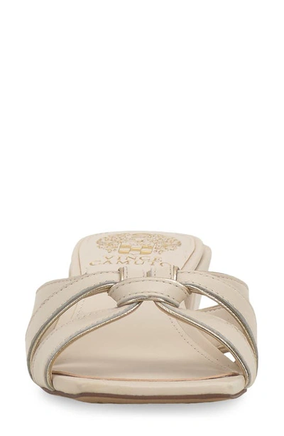 Vince Camuto Selaries Slide Sandal In Warm Vanilla