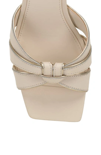 Vince Camuto Selaries Slide Sandal In Warm Vanilla