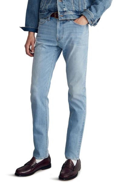Shop Madewell Coolmax® Denim Edition Slim Jeans In Homeway Wash