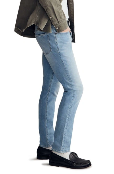 Shop Madewell Coolmax® Denim Edition Athletic Slim Jeans In Homeway Wash