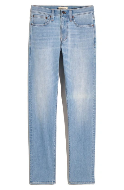 Shop Madewell Coolmax® Denim Edition Athletic Slim Jeans In Homeway Wash