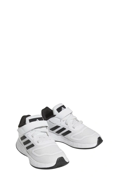 Shop Adidas Originals Kids' Duramo 10 Sneaker In White/ Core Black/ White