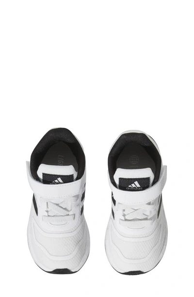 Shop Adidas Originals Kids' Duramo 10 Sneaker In White/ Core Black/ White