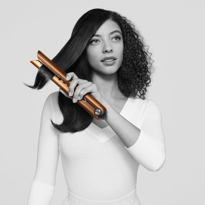 Dyson Copper Corrale Hair Straightener In Default Title