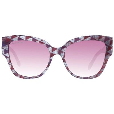 Atelier Swarovski Purple Women Women's Sunglasses