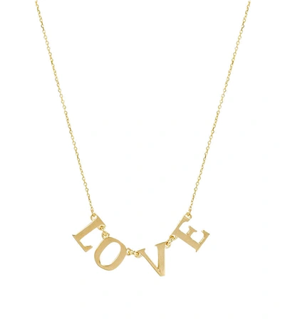 Shop Roxanne First Love Necklace In Gold