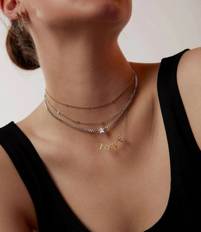 Shop Roxanne First Love Necklace In Gold