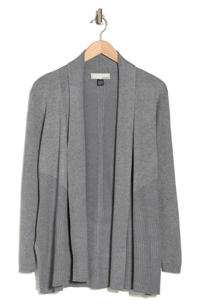 Shop By Design Anderson Cardigan In Light Heather Grey