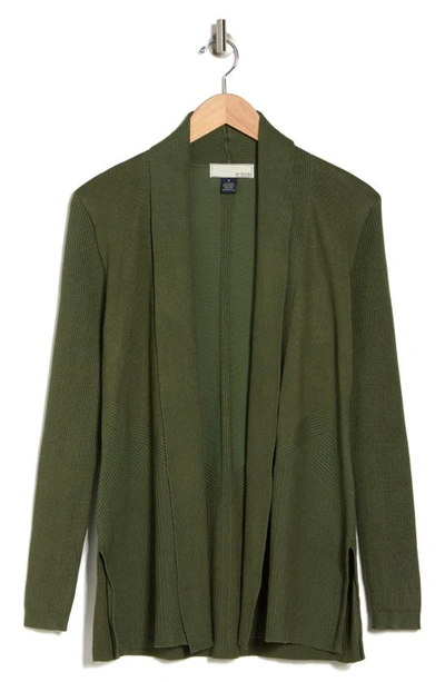 Shop By Design Anderson Cardigan In Rifle Green