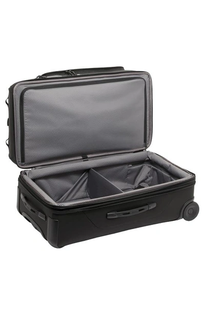 Tumi Wheeled Double Entry Duffle Bag In Black