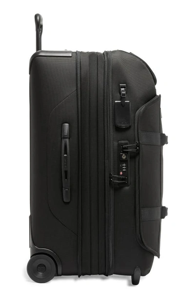Shop Tumi Wheeled Double Entry Duffle Bag In Black
