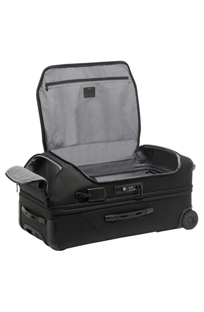 Shop Tumi Wheeled Double Entry Duffle Bag In Black