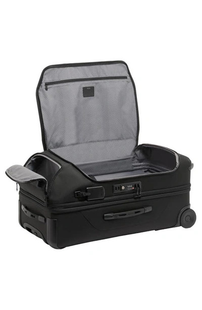 Tumi Wheeled Double Entry Duffle Bag In Black