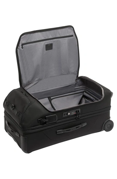 Tumi Wheeled Double Entry Duffle Bag In Black