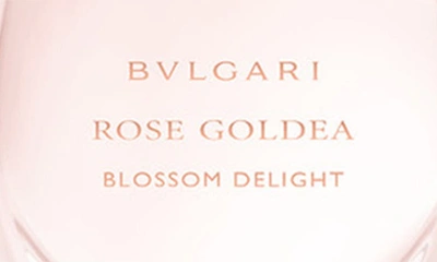 Shop Bvlgari Rose Goldea Blossom Delight Gift Set