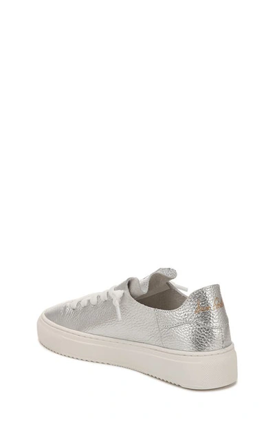 Shop Sam Edelman Kids' Poppy Sneaker In Soft Silver
