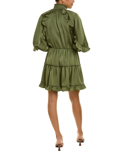 Sachin & Babi Mackenzie Mini Dress In Green