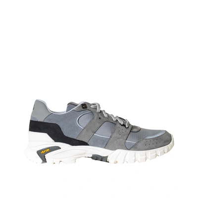 Shop Lardini Men's Sneakers In Grey