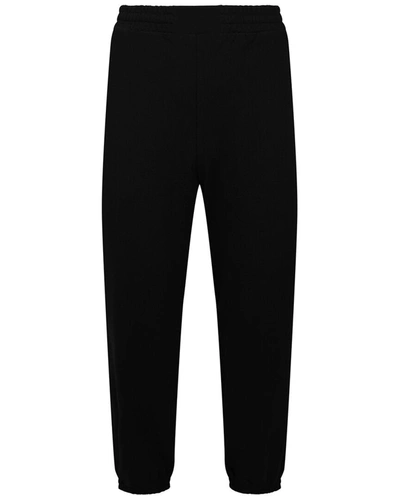Shop Mcq By Alexander Mcqueen Small Metal Logo Sweatpant In Black