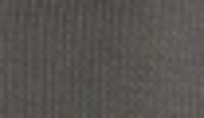 Go Couture Long Sleeve Oversized Sharkbite Dress In Charcoal Square