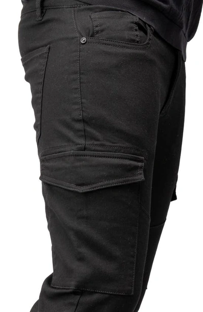 Shop X-ray Xray Commuter Cargo Chino Pants In Black