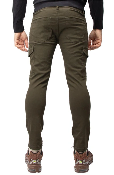 X-ray Commuter Cargo Chino Pants In Olive