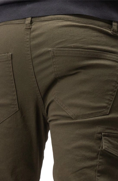 X-ray Commuter Cargo Chino Pants In Olive