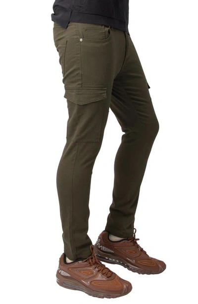 X-ray Commuter Cargo Chino Pants In Olive