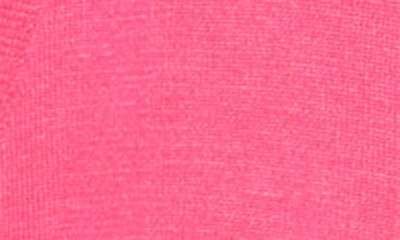 By Design Panther Pearly Beaded Open Front Cardigan In Fandango Pink