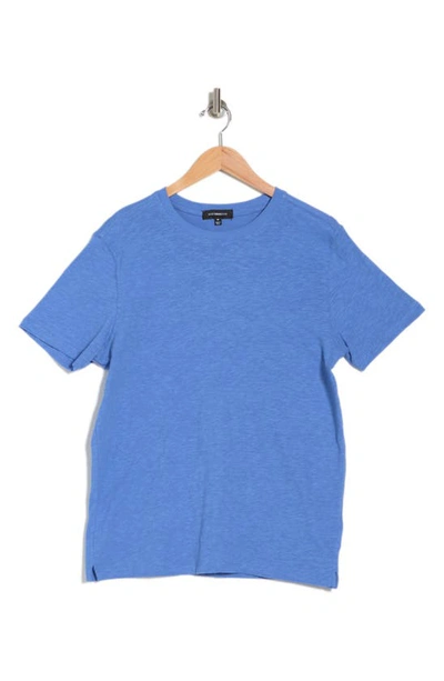 Shop Westzeroone Kamloops Short Sleeve T-shirt In Crown Blue