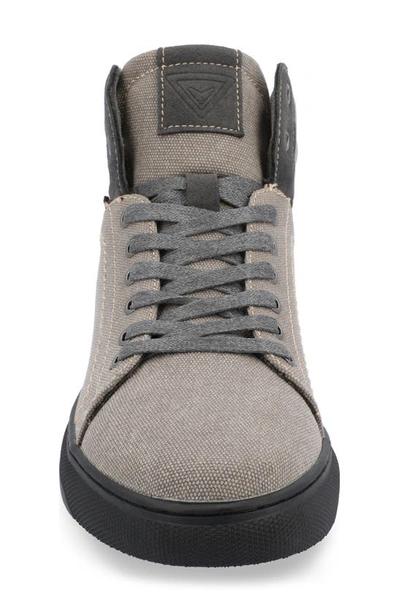 Vance Co. Vance Co Justin High Top Sneaker In Light Grey