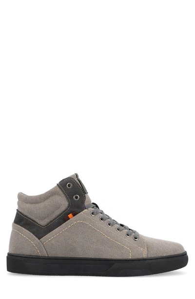 Vance Co. Vance Co Justin High Top Sneaker In Light Grey