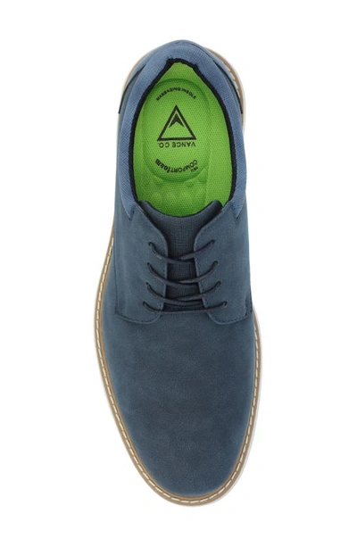 Vance Co. Hodges Mens Round Closed Toe Loafers In Blue