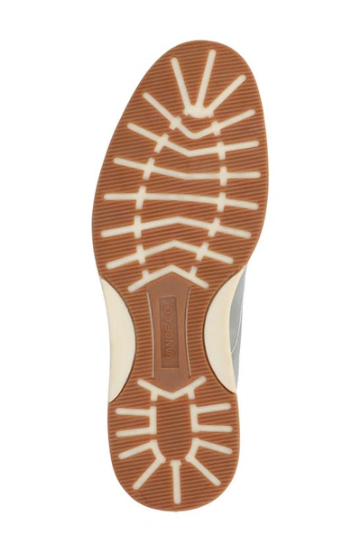 Vance Co. Hodges Plain Toe Derby In Grey