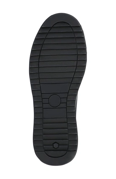 Vance Co. Robby Vegan Leather Casual Sneaker In Black