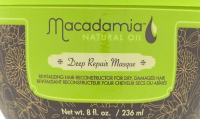 Shop Macadamia Natural Oil Deep Repair Masque