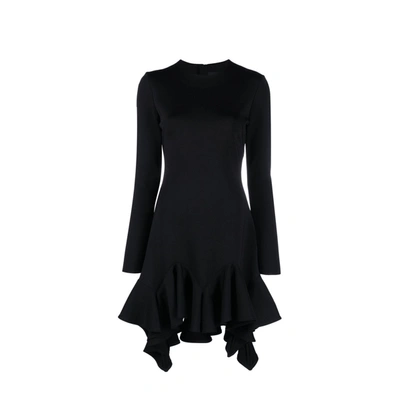 Shop Givenchy Long Sleeves Dress In Black