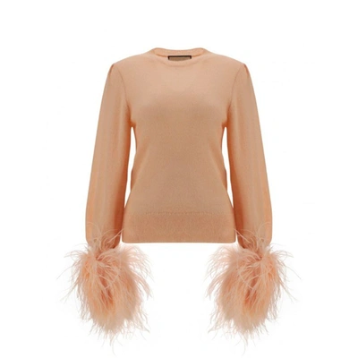 Shop Gucci Wool Sweater In Pink