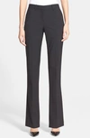 Theory Demitria 4 Bi-stretch Twill Pants In Black