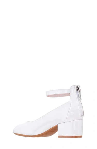 Shop Nina Lennie Dress Shoe In White Patent