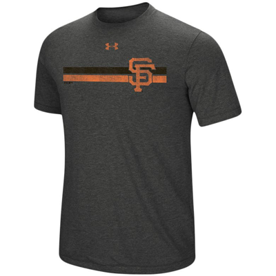San Francisco Giants NORCAL Stadium Bear T-Shirt - Heathered Charcoal