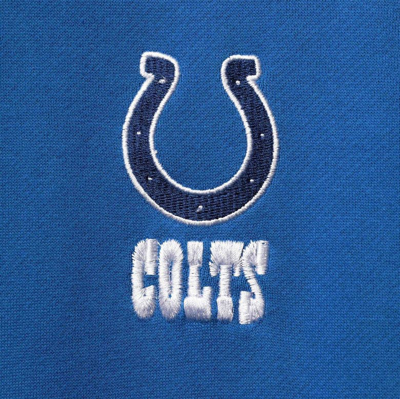 Shop Dunbrooke Royal Indianapolis Colts Craftsman Thermal-lined Full-zip Hoodie