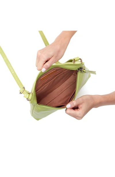 Hobo Bags Cambel Crossbody Celery Leather