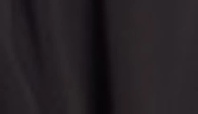 Go Couture Long Sleeve A-line Dress In Black Crep