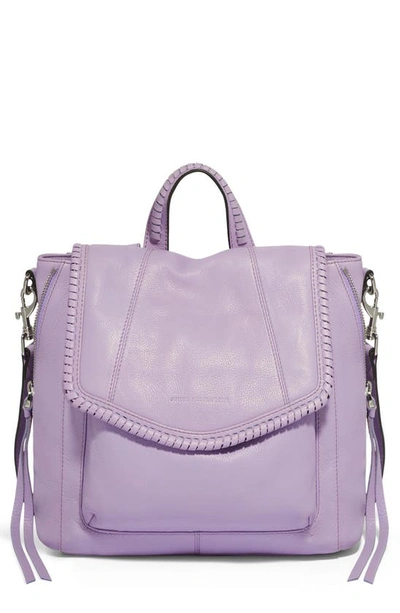 Shop Aimee Kestenberg All For Love Convertible Leather Backpack In Lavender