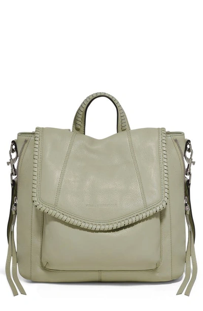 Shop Aimee Kestenberg All For Love Convertible Leather Backpack In Tea Tree