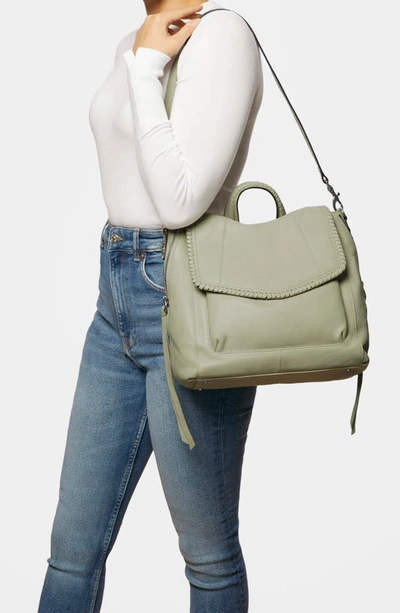 Shop Aimee Kestenberg All For Love Convertible Leather Backpack In Tea Tree