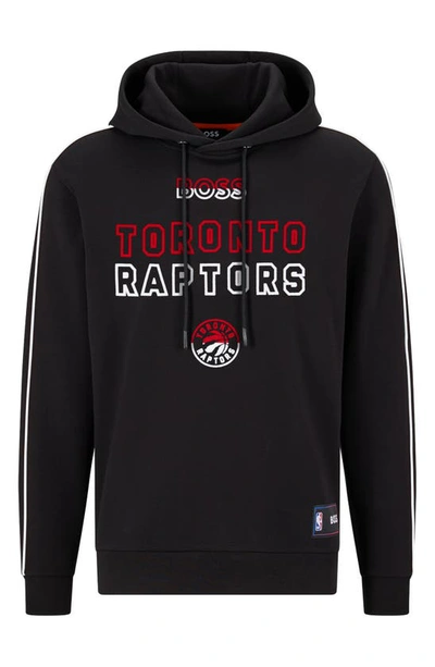 HUGO BOSS X NBA WBOUNCE LOGO HOODIE 